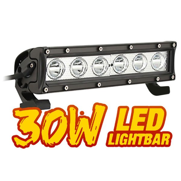 Ironman 4×4 30W LED Lightbar