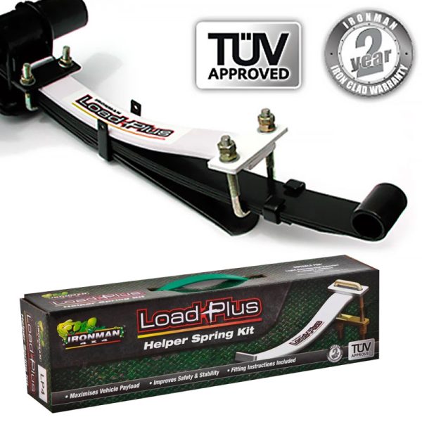 Ironman 4×4 Load Plus Helper Spring Kit