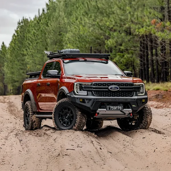 Ironman Raid Bull Bar Hoopless