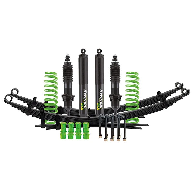 Ironman Post Rego Permanent Load GVM Kit