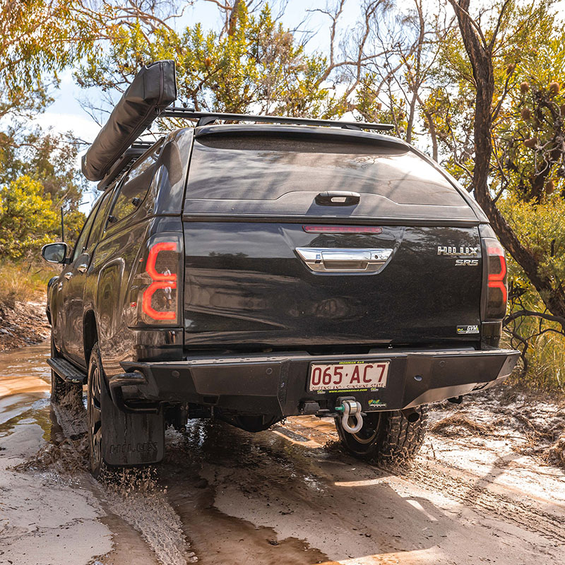 Ironman Rear Protection Bar - Full Bumper Replacement